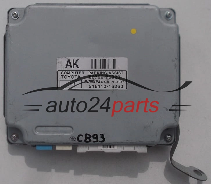 MODULO DI CONTROLLO TOYOTA LEXUS 86792-76020,  AISIN 516110-16260