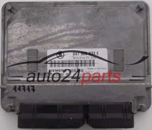 MOTORSTEUERGERÄT ECU STEUERGERAT SKODA FABIA 1.4 047 906 033 E, 047906033E, 5WP44202 10, 5WP4420210 