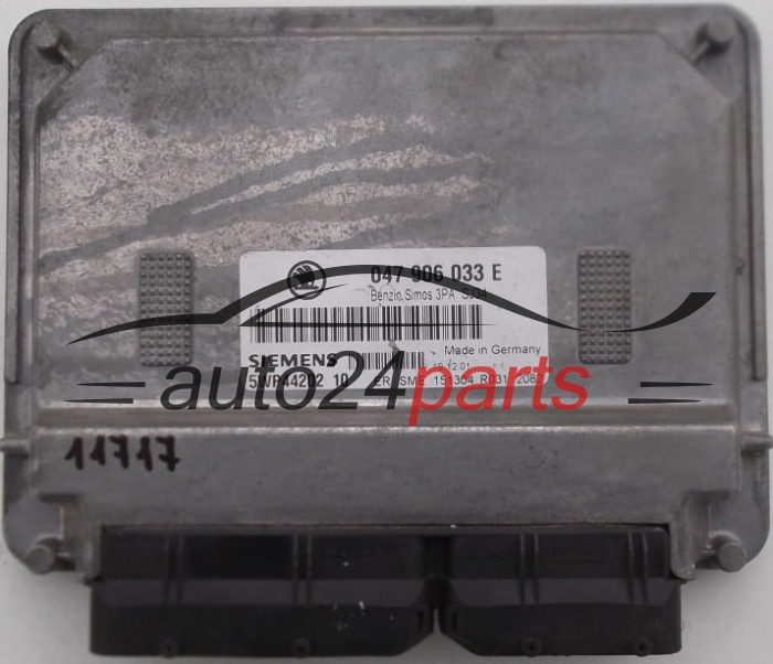 SKODA FABIA 1.4 047 906 033 E, 047906033E, 5WP44202 10, 5WP4420210