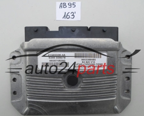 STEROWNIK ZAWIESZENIA CITROEN PEUGEOT 21585336-4A, 215853364A, 9658708280, 9653388480