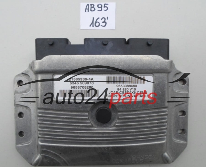 STEROWNIK ZAWIESZENIA CITROEN PEUGEOT 21585336-4A, 215853364A, 9658708280, 9653388480