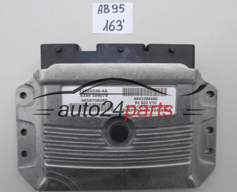 STEROWNIK ZAWIESZENIA CITROEN PEUGEOT 21585336-4A, 215853364A, 9658708280, 9653388480