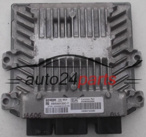 CENTRALINA DO MOTORE PEUGEOT 307 2.0 HDI SIEMENS 5WS40133C-T, 5WS40133CT, SID 801A SW9653059580 HW9647423380