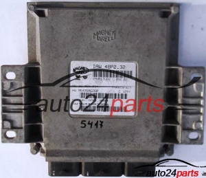 ECU CENTRALITA DE MOTOR CITROEN C5 2.0 IAW48P232, IAW48P2.32, IAW 48P2.32, HW9642606280, HW 9642606280, 16469034, 16.469.034, SW9644903980, SW 9644903980, 16395084, 16.395.084 