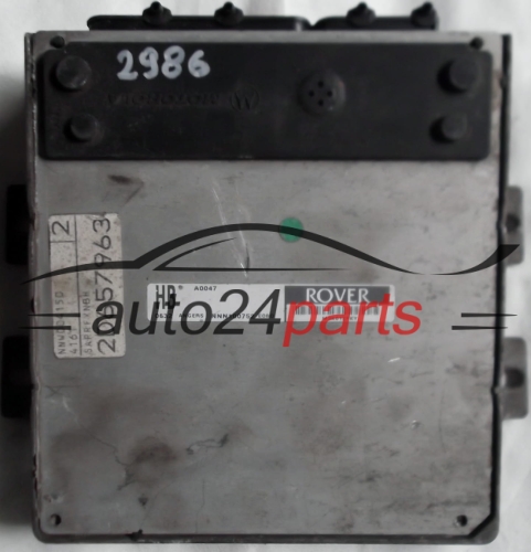 CENTRALINA DO MOTORE ROVER 25 45 MG ZR 1.4 NNN100752 A0047 HB 0632