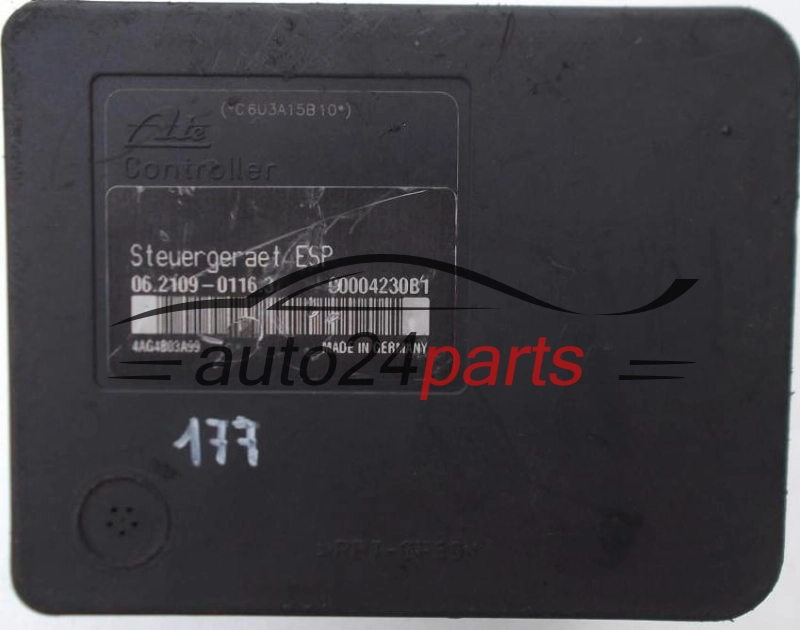 ABS PUMP NISSAN ATE 06.2109-0116.3