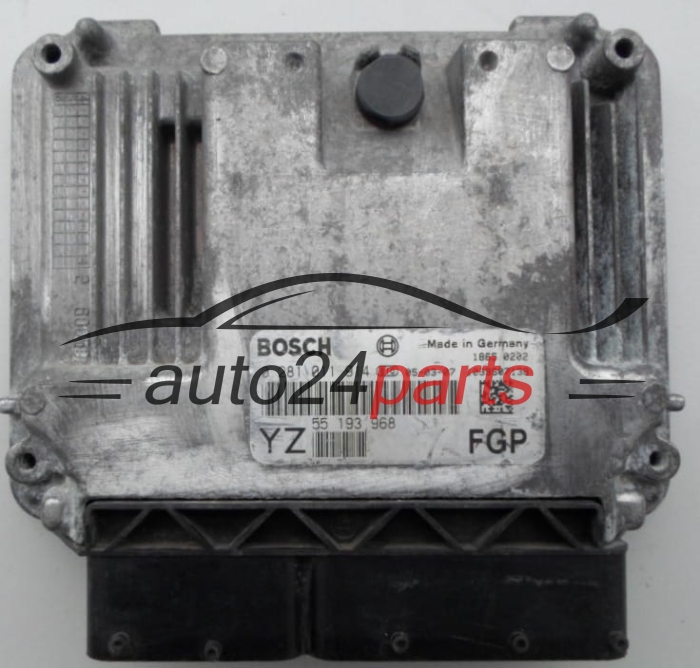 CENTRALITA DE MOTOR OPEL VECTRA SIGNUM 1.9 CDTI Z19DT Z19DTL Z19DTH 55193968 YZ, 55 193 968 YZ, BOSCH 0281011914 , 0 281 011 914, 55189926, 55 189 926, 6235370, 62 35 370