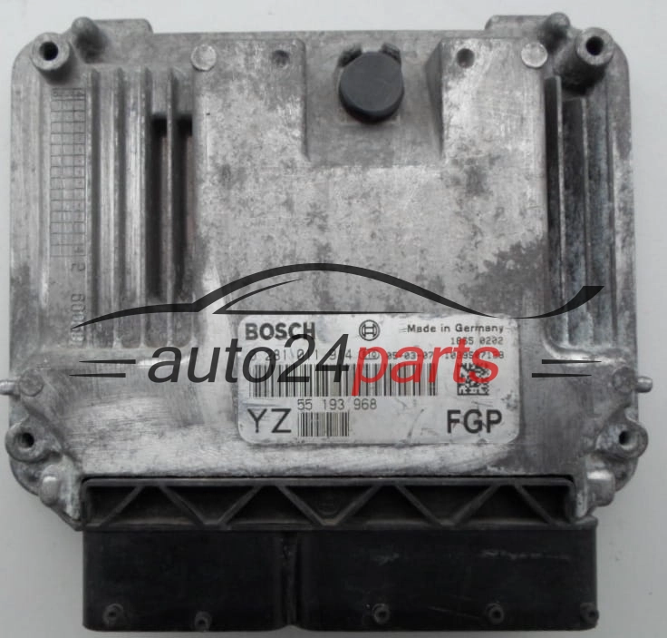 CENTRALITA DE MOTOR OPEL VECTRA SIGNUM 1.9 CDTI Z19DT Z19DTL Z19DTH 55193968 YZ, 55 193 968 YZ, BOSCH 0281011914 , 0 281 011 914, 55189926, 55 189 926, 6235370, 62 35 370