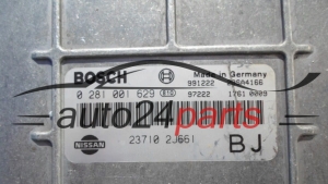 ECU ENGINE CONTROLLER NISSAN PRIMERA 2.0 TDI BOSCH  0281001629, 237102J661
