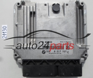 KOMPUTER STEROWNIK SILNIKA MINI COOPER ONE 1.6 D BOSCH 0 281 018 477, 0281018477, DDE 8 517 727, DDE8517727, 8517727 - 21130