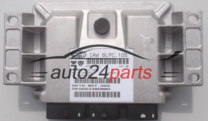 Μονάδα Ελέγχου Κινητήρα PEUGEOT 207 1.4 MAGNETI MARELLI IAW 6LPC.105