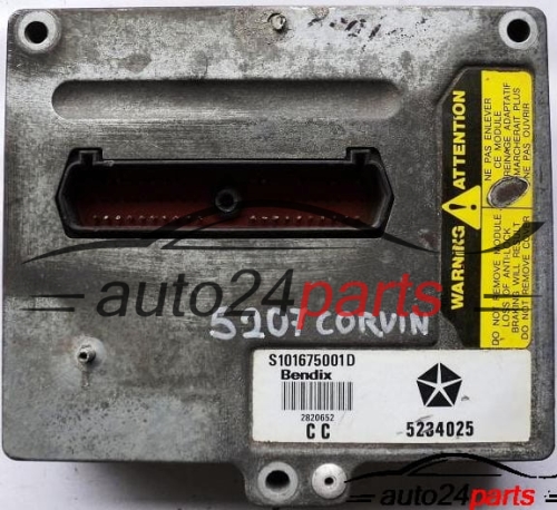 STEUERGERAT ABS CHRYSLER VOYAGER S101675001D, 5234025 