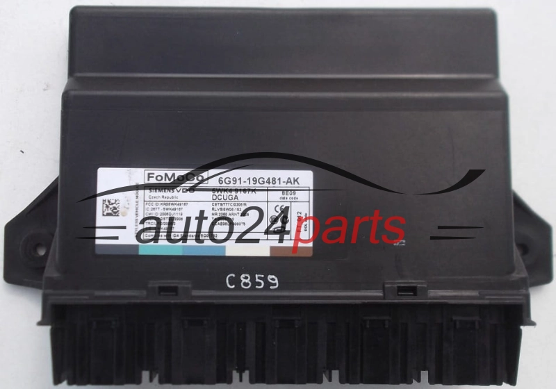 FoMoCo 6G91-19G481-AK
SIEMENS VDO 5WK4 9167K