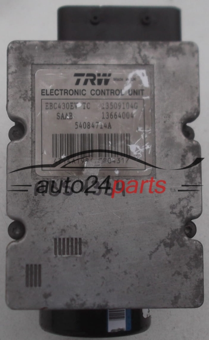 ABS PUMP SAAB 9-3 GM 12801328, TRW 13664004, 13509104G, 54084714A