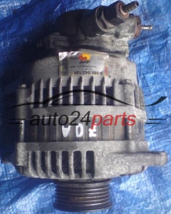 D'ALTERNATEUR OPEL ASTRA CORSA COMBO MERIVA Y17DT 70A BOSCH 0986 043 101, 0986043101 GM 97189112, 1204157