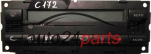 HEATING AND AIR CONDITIONING CONTROL PANEL SWITCH CLIMATRONIC VW GOLF BORA PASSAT SKODA OCTAVIA 3B2 907 044 J, 3B2907044J, HELLA 5HB 008 139-03, 5HB00813903