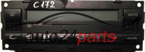 HEATING AND AIR CONDITIONING CONTROL PANEL SWITCH CLIMATRONIC VW GOLF BORA PASSAT SKODA OCTAVIA 3B2 907 044 J, 3B2907044J, HELLA 5HB 008 139-03, 5HB00813903