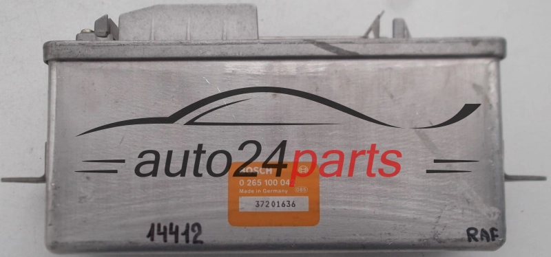 ECU CONTROLLER ABS FIAT LANCIA TEMPRA BOSCH 0 265 100 042, 0265100042 