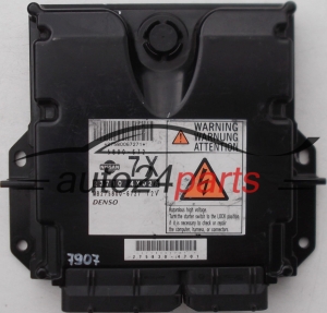 KOMPUTER STEROWNIK SILNIKA NISSAN NAVARA, 23710 4X02A, 237104X02A, MB275800-6727, MB2758006727, 5800-672, 5800672 - 