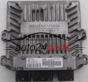 Μονάδα Ελέγχου Κινητήρα CITROEN C2 1.4 HDI SIEMENS SID806 5WS40285E-T 9663483180, 9653461880 