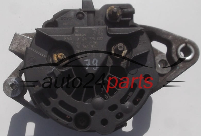 Γεννήτρια  OPEL ASTRA ZAFIRA 1.6 1.8 BOSCH 0 124 225 002,  90 561 970 TY
