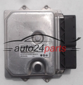 ECU CENTRALITA DE MOTOR FIAT DUCATO 2.3 JTD MAGNETI MARELLI MJD 8F3.B1, MJD8F3B1, 51908934