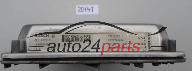 KOMPUTER STEROWNIK SILNIKA VOLVO BOSCH 0 261 207 712