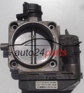 Σώμα πεταλούδας  MERCEDES BOSCH 0 205 003 048, 0205003048, 113 141 00 25, 1131410025