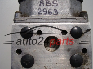 Αντλία αβς RENAULT KANGOO BOSCH 0 265 220 600, 0265220600, 0 273 004 542, 0273004542