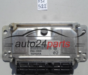 KOMPUTER STEROWNIK SILNIKA TOYOTA BOSCH 0 261 208 702, 0261208702, 89661-0H020, 896610H020 - 10939 