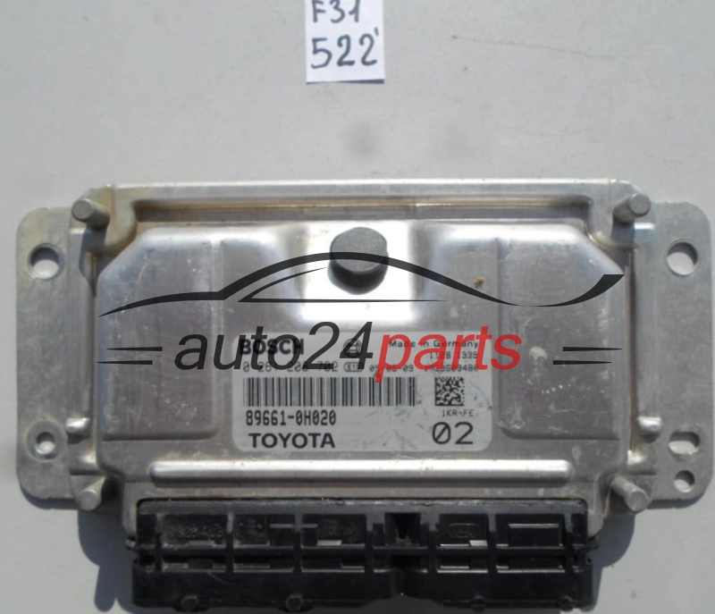 TOYOTA BOSCH 0 261 208 702, 0261208702, 89661-0H020, 896610H020