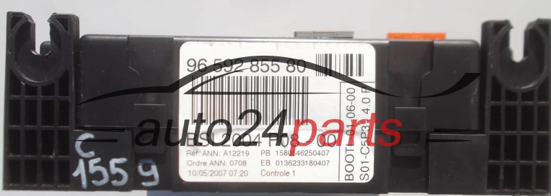 Centralina modulo comfort BSI CITROEN PEUGEOT 9659285580 