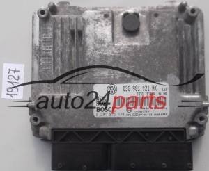 KOMPUTER STEROWNIK SILNIKA VW VOLKSWAGEN PASSAT 2.0 TDI BOSCH 0281013440, 0 281 013 440, 03G906021NK, 03G 906 021 NK - 
