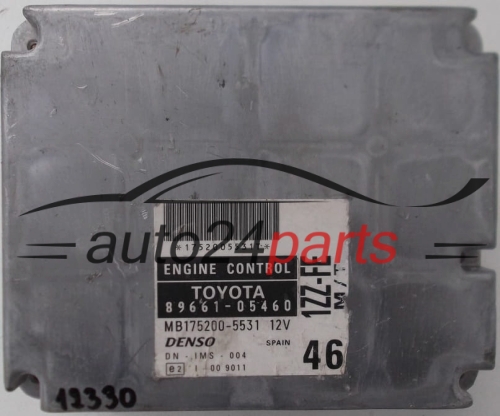 CENTRALITA DE MOTOR TOYOTA AVENSIS 1.8 89661-05460