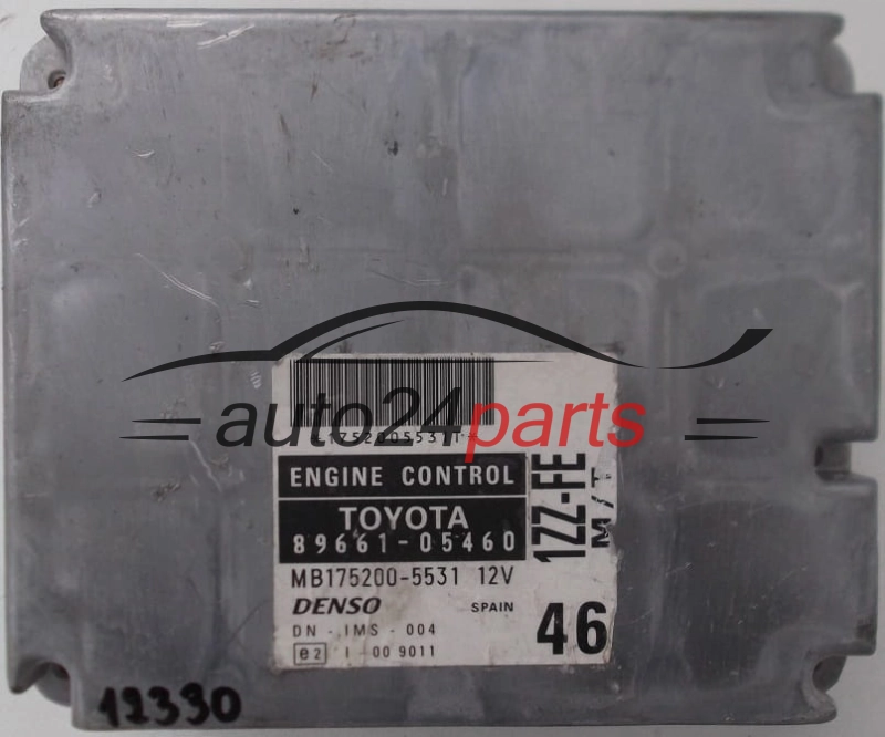 CENTRALITA DE MOTOR TOYOTA AVENSIS 1.8 89661-05460