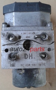 Aντλία αβς  OPEL ASTRA G ZAFIRA BOSCH 0 265 220 429, 0265220429, 90 498 480 DH , 90498480, 0 273 004 210, 0273004210 