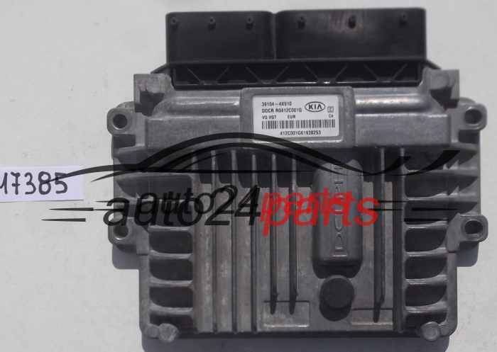 ECU CENTRALITA DE MOTOR KIA CARNIVAL III 2.9 CRDI DELPHI R0412C001G, 39104-4X910, 391044X910 