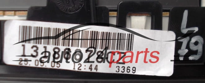 OPEL VECTRA SIGNUM 2.0 Y20DTH 2.2 Y22DTR 13186678CZ, 13186678 CZ, 93182049, 6260518, 9562092, 95 62 092