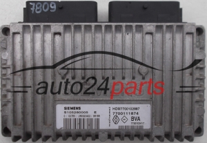 BOITE DE VITESSES AUTOMATIQUE RENAULT CLIO 1.6, S105280005 E, S105280005E, HOM 7700102887, HOM7700102887, 7700111874, BVA