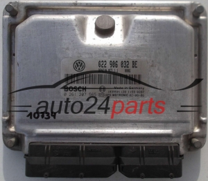 CENTRALINA DO MOTORE VW VOLKSWAGEN TOUAREG 3.2 V6 BOSCH 0 261 207 565, 0261207565, 022 906 032 BE, 022906032BE