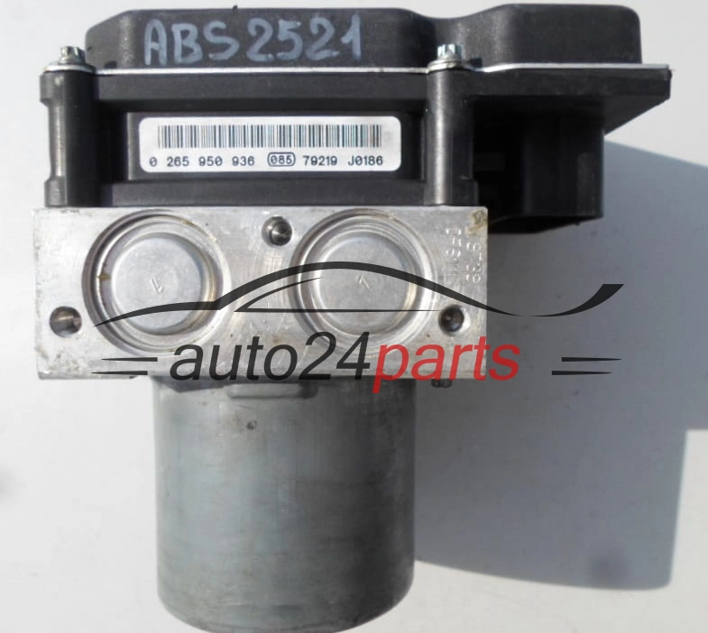 Αντλία αβς AUDI A4 BOSCH 0 265 236 084, 0265236084, 8K0614517BF, 0265950936