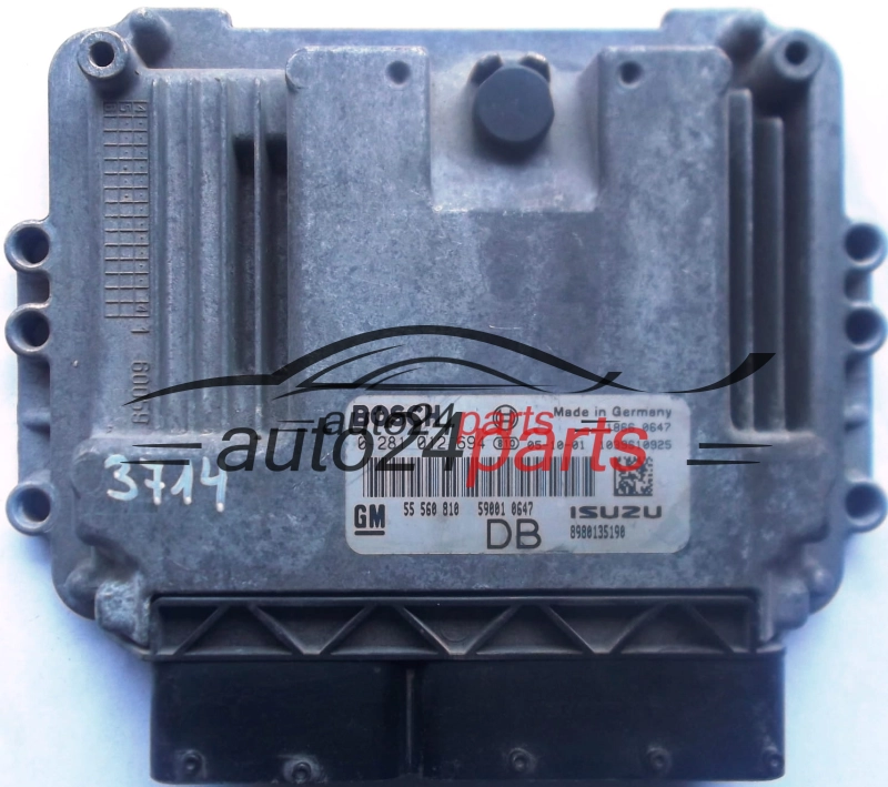 CENTRALINA MOTORE OPEL ASTRA 1.7 CDTI Z17DTH BOSCH 0 281 012 694