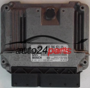 CENTRALINA MOTORE VW VOLKSWAGEN GOLF 1.9 TDI 03G906021KH, 03G 906 021 KH, BOSCH 0 281 013 226, 0281013226, DIESEL EDC16U34 9245, 1039S16960