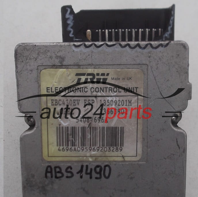 ABS OPEL VECTRA C SIGNUM POMPA 09191497, 13663901 ESP 13509201M