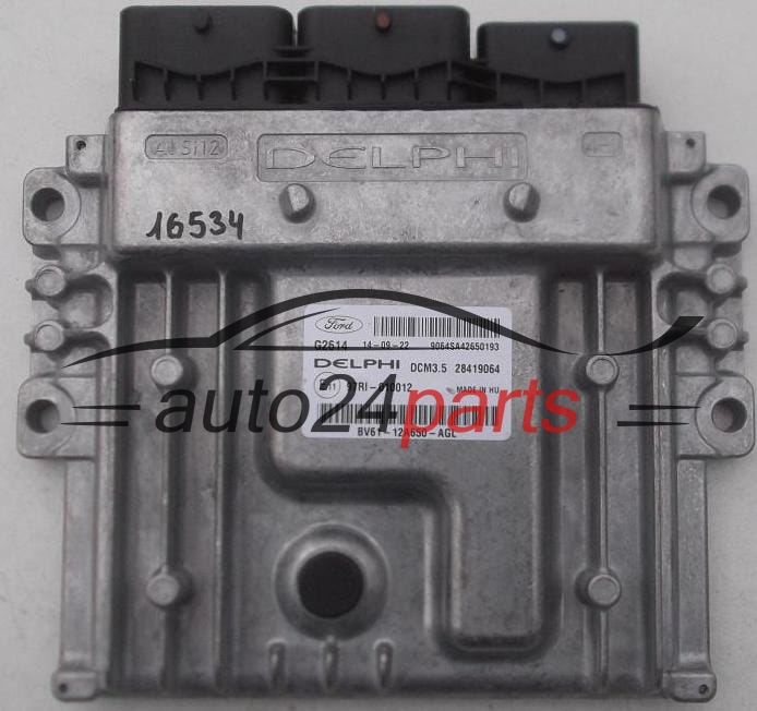 ECU CENTRALITA DE MOTOR FORD 2.0 TDCI BV61-12A650-AGL, BV6112A650AGL, DELPHI 28419064 