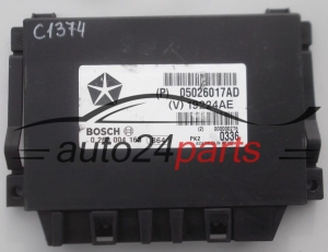 Centralina modulo comfort PARKTRONIK PDC JEEP GRAND CHEROKEE BOSCH 0 263 004 163, 0263004163, 05026017AD 