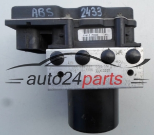 POMPE HYDRAULIQUE ET CALCULATEUR d'ABS VW VOLKSWAGEN SEAT SKODA BOSCH 0 265 234 397, 0265234397, 6Q0 614 517 AE, 6Q0614517AE, 0 265 950 518, 0265950518