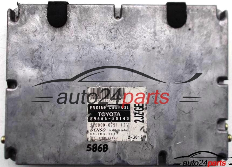 calculateur moteur pour toyota, lexus 