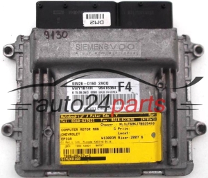 Μονάδα Ελέγχου Κινητήρα CHEVROLET EPICA 2.0, SIEMENS VDO 5WY1B14H