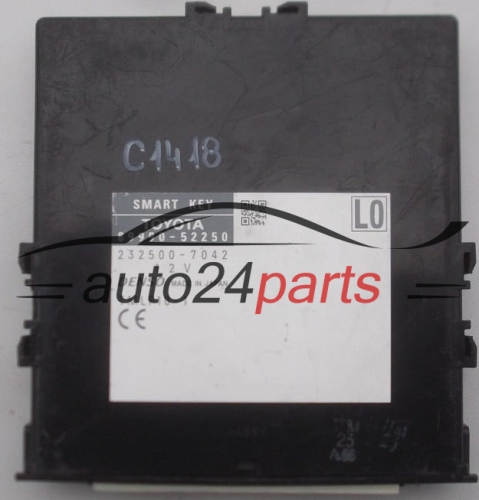Centralina modulo comfort  TOYOTA DENSO 232500-7042, 89990-52250